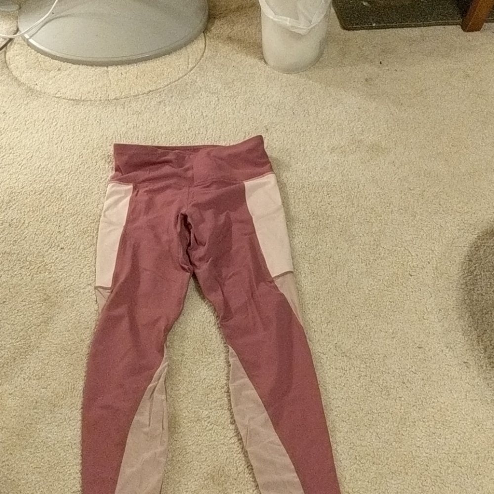 Active Life mauve pink leggings